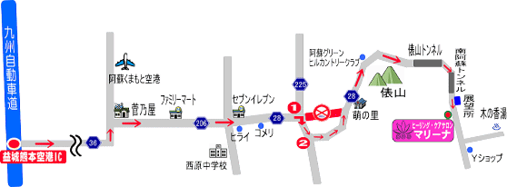 マリーナ 地図